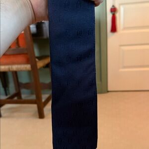 Cartier Navy Blue Men's Tie